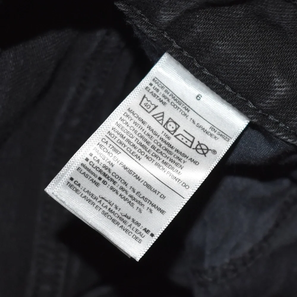 Old Navy Flare Extra High Rise Black Jeans - Picture 3 of 4